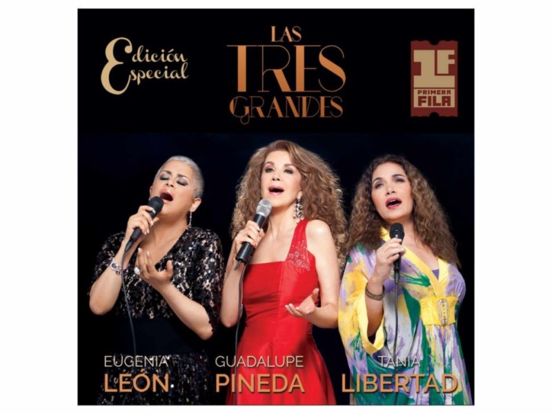 Las Tres Grandes Primera Fila CD + DVD