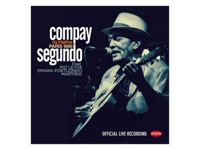 Compay Segundo Olympia París 1998 CD