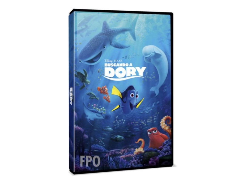 Buscando a Dory DVD