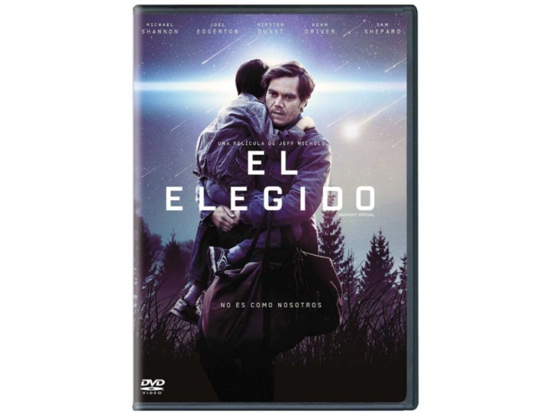 Warner El Elegido DVD