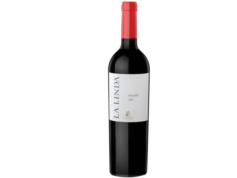 Vino Tinto Finca La Linda Malbec 375 ml