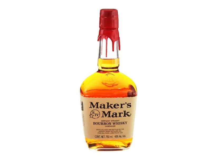 Whisky Maker's Mark Bourbon 750 ml