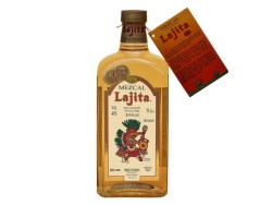 Mezcal Lajita Reposado con Gusano 700 ml