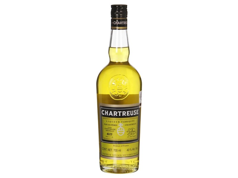Licor Chartreuse Amarillo 700 ml