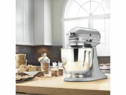 Batidora KitchenAid plata