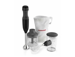 Batidora de inversión KitchenAid negra