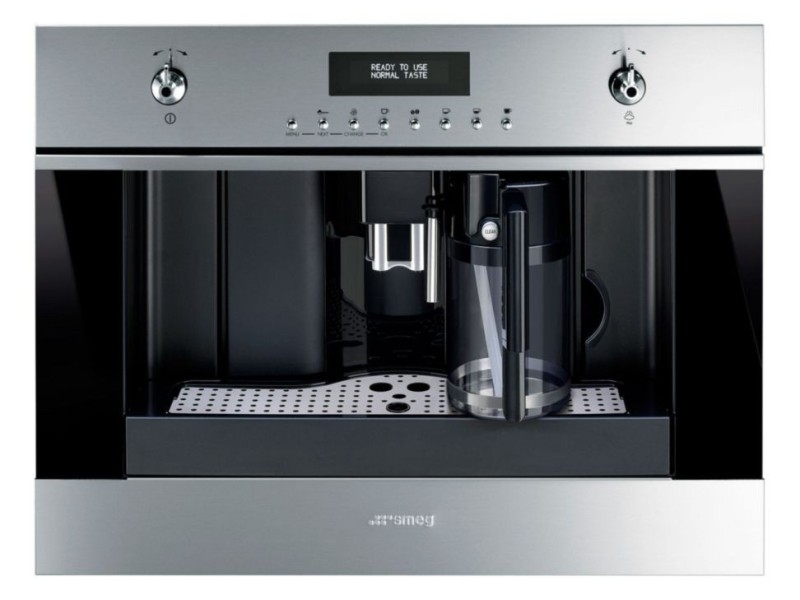 Smeg CMSU6451X Cafetera 45 Pulgadas Acero