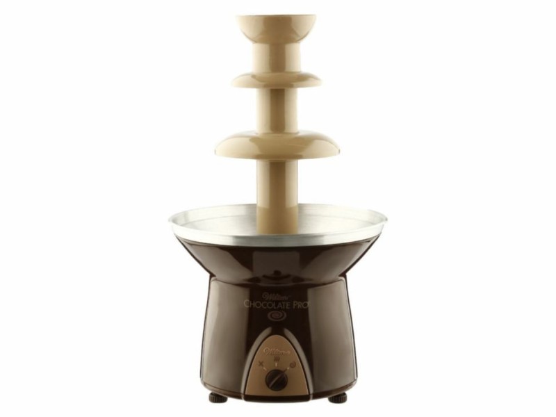 Fuente de Chocolate Wilton café