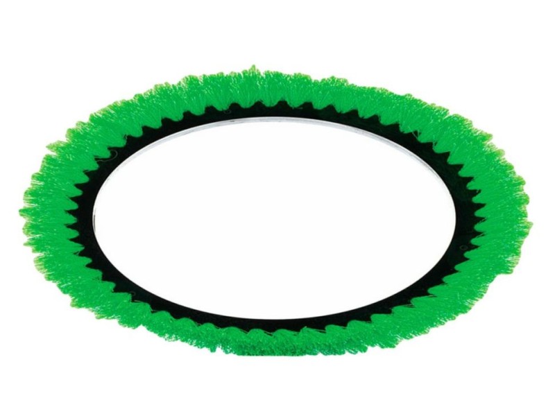 Cepillo Exfoliante Oreck verde