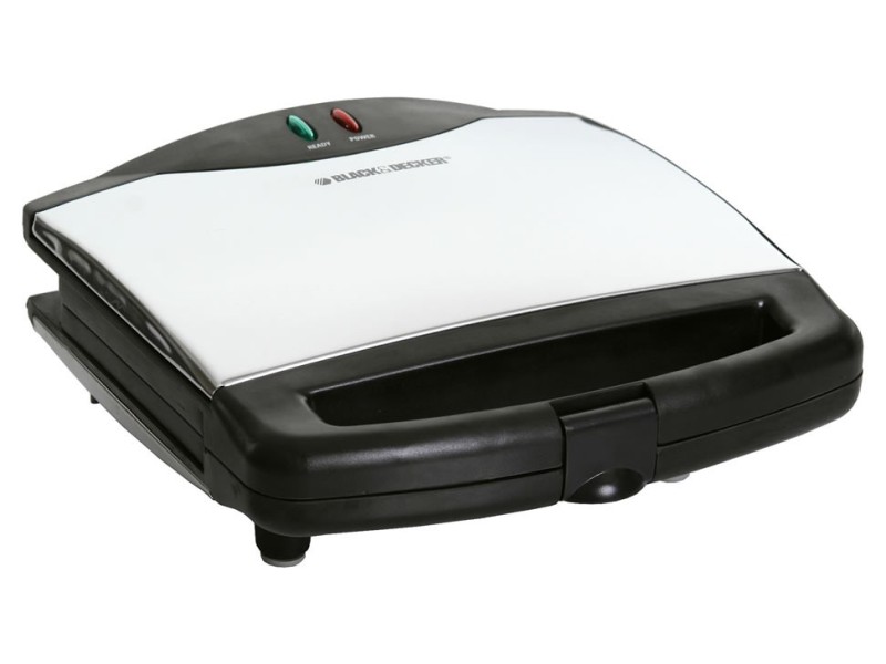 Black & Decker Sandwichera Cromada