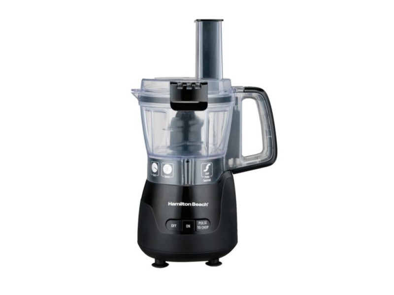Hamilton Beach Procesador Compacto Stack & Snap Negro