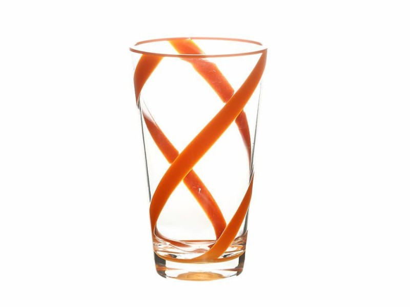 Interplus Vaso High Ball Naranja
