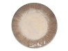 Tar Hong Plato Chevron Ocre