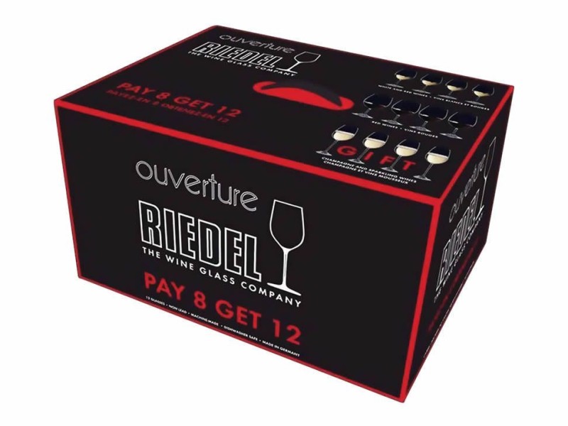 Riedel Set de Copas Overture