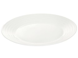 Luminarc Plato para Postre Blanco