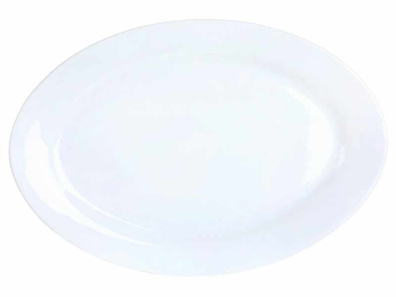 Kaiser Plato Oval Blanco