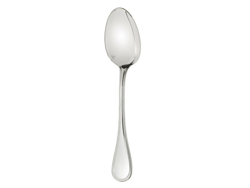Christofle Cuchara Postre Perles
