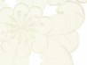 Blanme Camino de Mesa Rectangular Narciso Blanco
