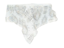 Abbie Mantel Rectangular Roxie Blanco