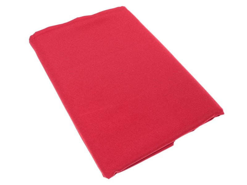Regent Bajo Mantel Rectangular Rojo