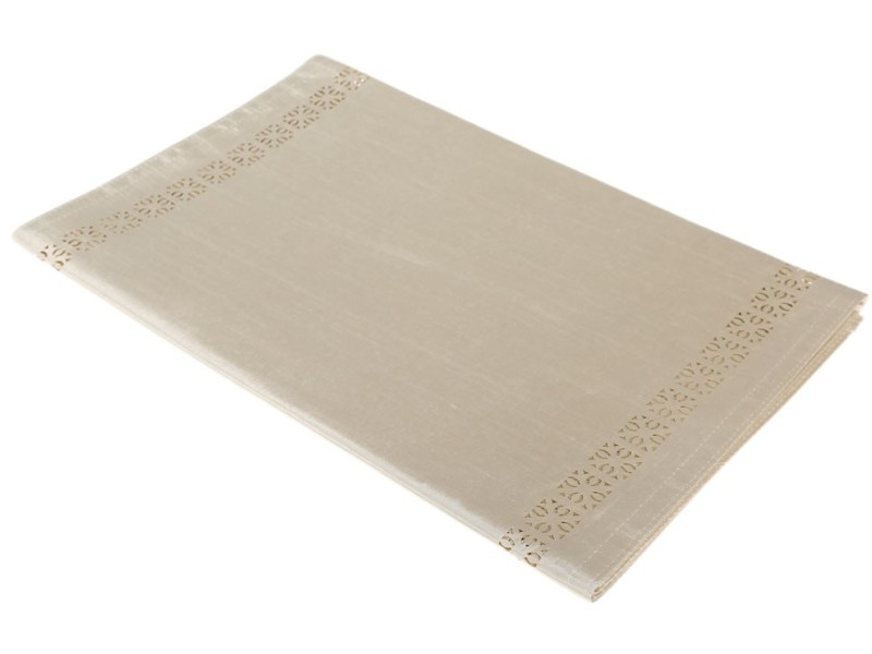Loft Home Camino de Mesa Rectangular Beige