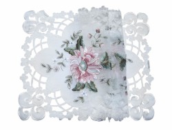 Blanme Camino de Mesa Rectangular