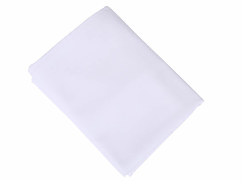Regent Bajo Mantel Rectangular Blanco