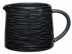 Noritake Cremera Swilr Negro 350 ml Negro