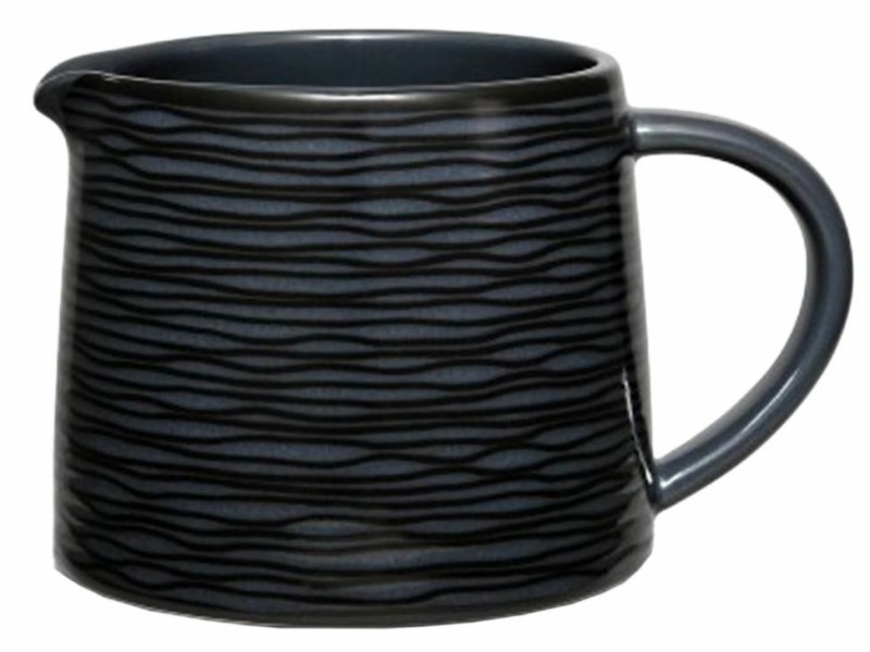 Noritake Cremera Swilr Negro 350 ml Negro