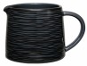 Noritake Cremera Swilr Negro 350 ml Negro