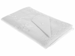 Mantel Royal Blanco