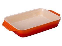 Le Creuset Platón Rectangular Flame