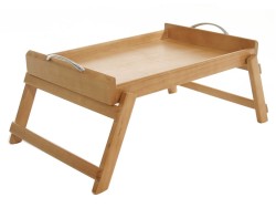 Haus Mesa Rectangular para Cama Natural