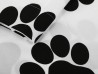 Juego de sábanas matrimonial Panda That's It negro