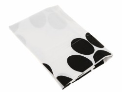 Juego de sábanas matrimonial Panda That's It negro