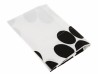 Juego de sábanas matrimonial Panda That's It negro