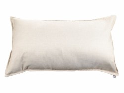 Cojín rectangular king size Haus beige
