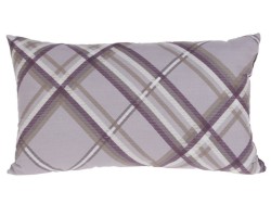 Cojín rectangular Haus morado