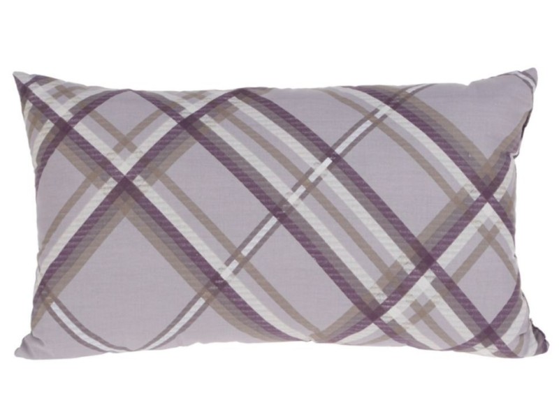 Cojín rectangular Haus morado