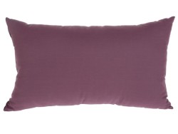 Cojín rectangular Haus morado