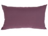 Cojín rectangular Haus morado