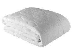 Lefko Protector Cuadros Queen Size Blanco