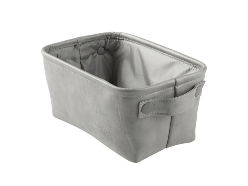 Interdesign Canasto Rectangular Chico Gris