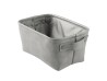 Interdesign Canasto Rectangular Chico Gris