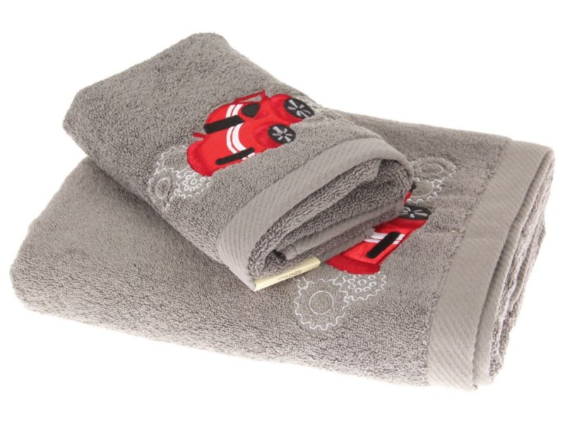 Raya Toalla Pullman Racing Gris