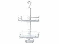 Interdesign Caddy Ajustable Plata