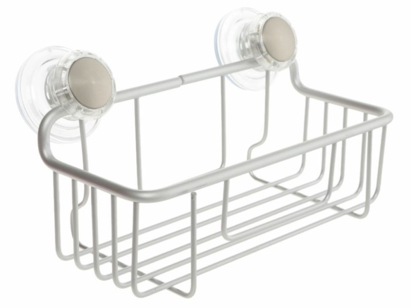 Canasta Interdesign Plateada