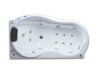 Aquaspa Tina con Faldón 50-01 Rectangular