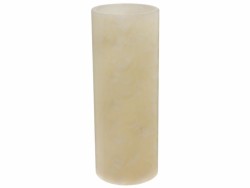 Onix Florero Cilindro Blanco