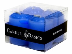 Set de velas Candle Basics azul